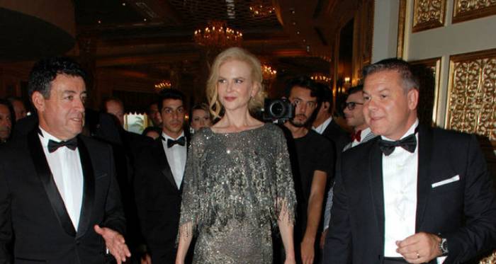 Hollywood-Star Nicole Kidman besucht Ferienort Bodrum