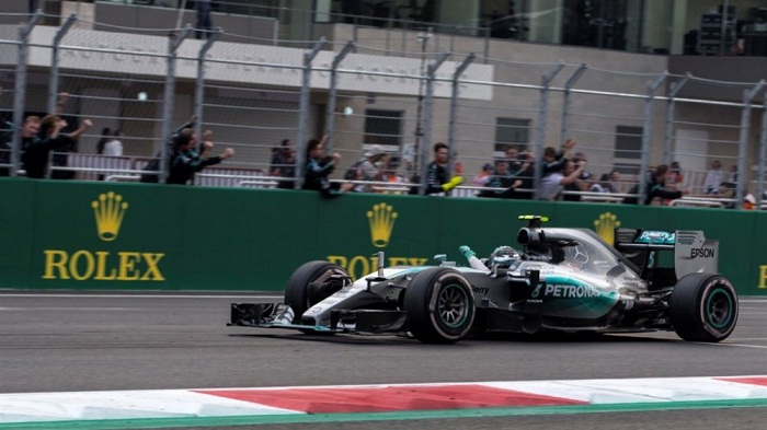 Nico Rosberg remporte le Grand Prix du Mexique