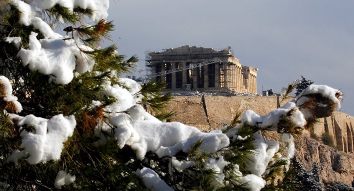 Los colegios de Grecia suspenden las clases por el mal tiempo