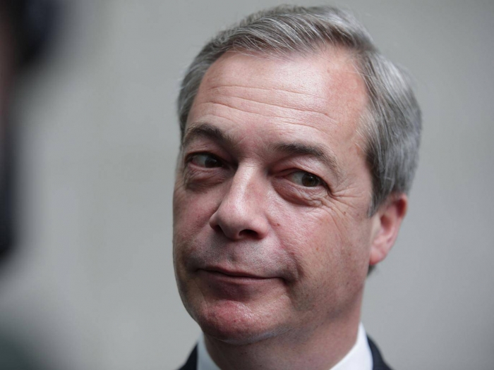 Farage held secret meetings with Assange, US congressional probe told