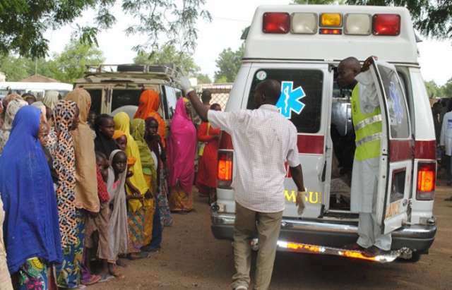 Five people killed in suicide attack in Northeastern Nigeria