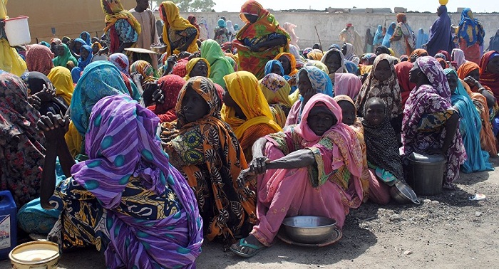 50.000 enfants risquent de mourir de faim au Nigeria