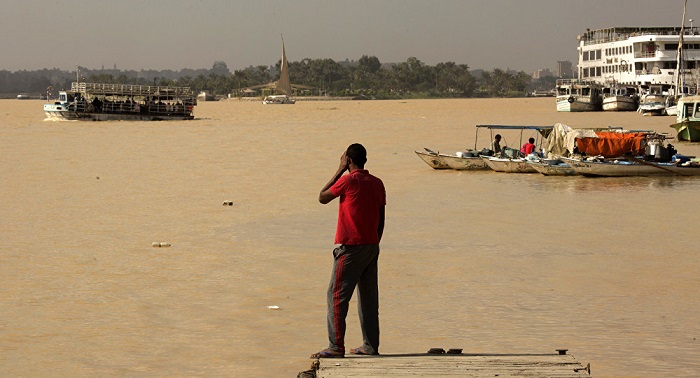 Ägypten: Nil verändert seine Farbe  