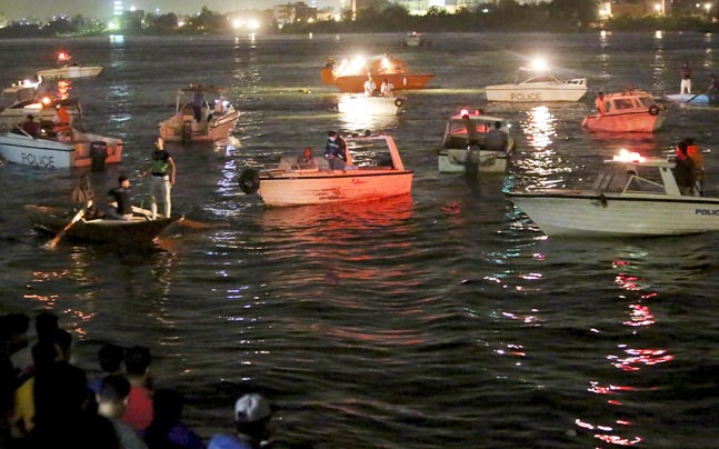 At least 18 people killed in Egypt ferry boat sinking