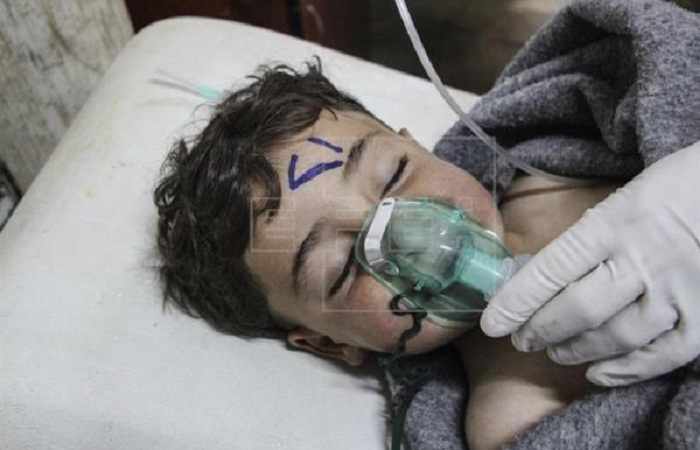 Erdogan denuncia más de 100 muertos en supuesto ataque químico en Siria