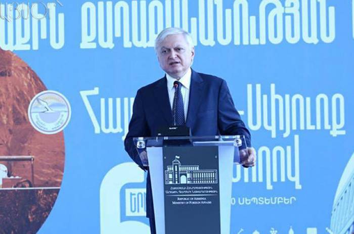 Sensacional declaración del canciller armenio:Algunos territorios serán devueltos a Azerbaiyán