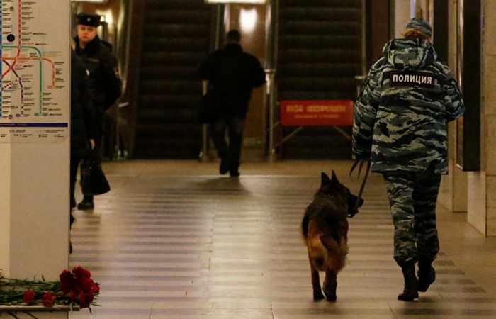 No explosive objects found at stations closed in St. Petersburg Tuesday