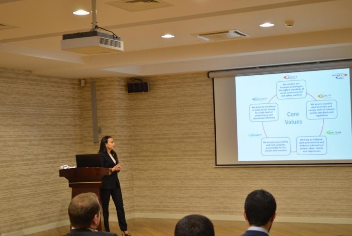 Nobel Oil Services hosts AmCham HR Committee meeting
