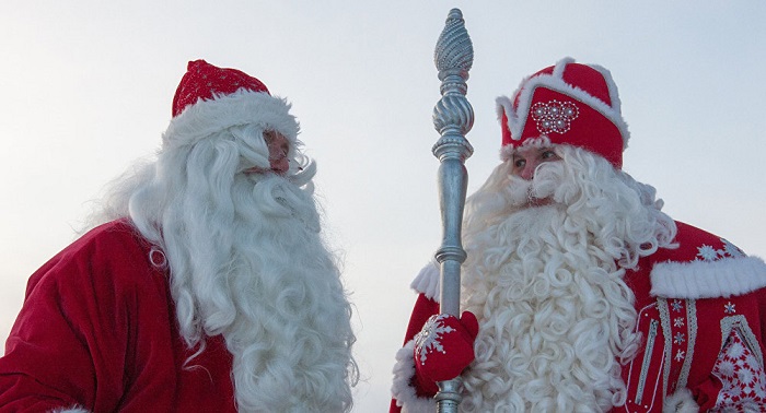 Imaginez un instant que vous soyez le Père Noël...  