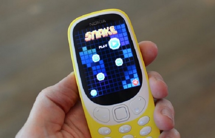 The Nokia 3310 is back - and it even has Snake

