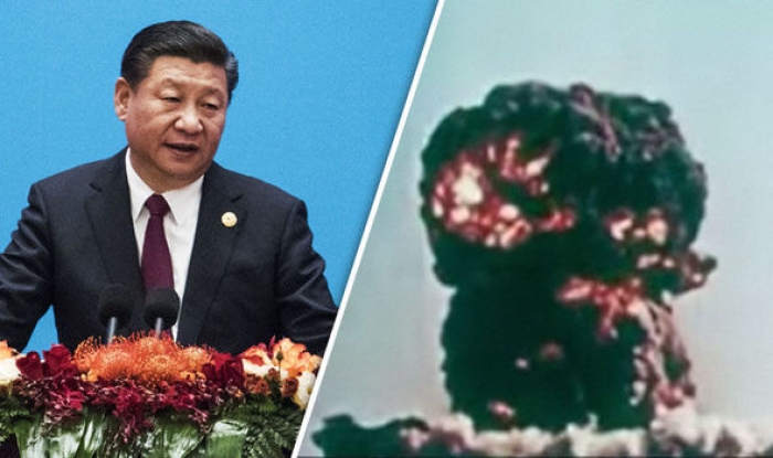 The SECRET World War 3 risk? China's TOP SECRET nuclear threat REVEALED