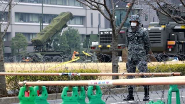 Japan upgrades North Korea threat level