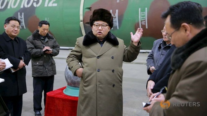 North Korean leader Kim orders more nuclear tests 