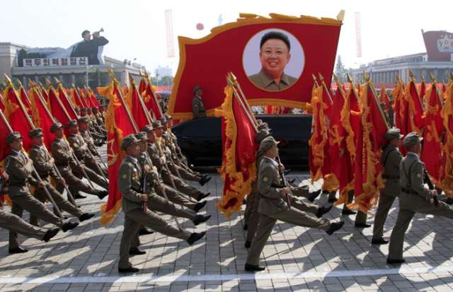 North Koreans Mark 67th Anniversary of Nation`s Founding