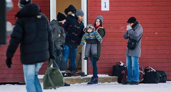 La Norvège songe à confisquer les biens des migrants