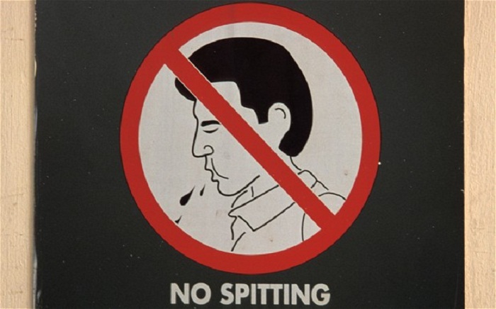 G20 host city bans public spitting