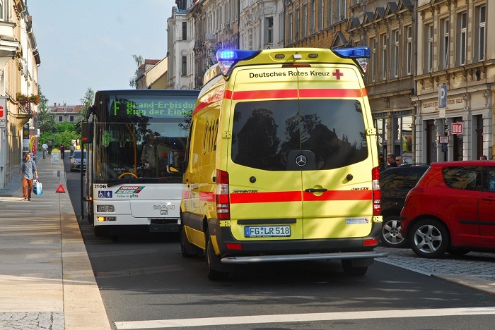 Erneut eine Reizgas-Attacke in Bayern - mehr als 50 Verletzte