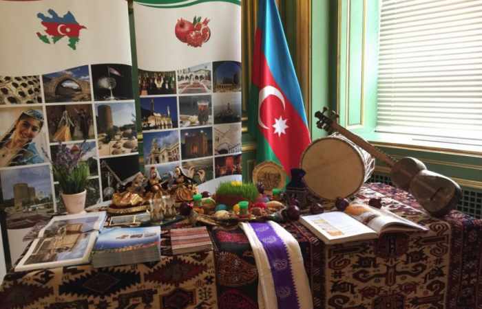 Aserbaidschanische Kultur bei Novruz-Feierlichkeiten in Washington präsentiert
