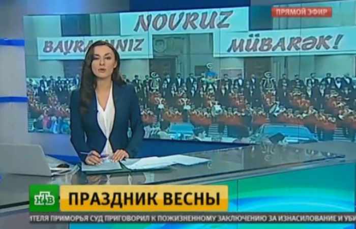 NTV Novruz bayramını belə göstərdi - VİDEO