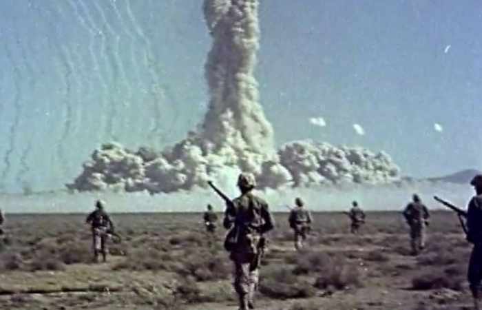 Secret US nuclear bomb videos revealed