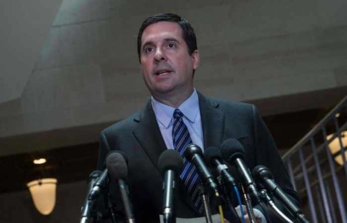 Nunes steps down from US election Russian hacking probe