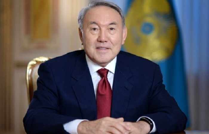 Kazakh president awarded “Heydar Aliyev” Order 