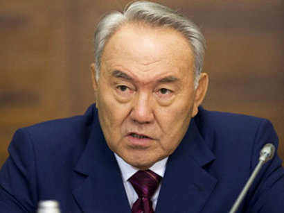 Nazarbayev sabah and içəcək