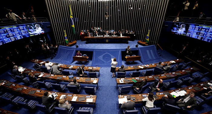 Más de la mitad de los senadores a favor de la suspensión de Dilma Rousseff 