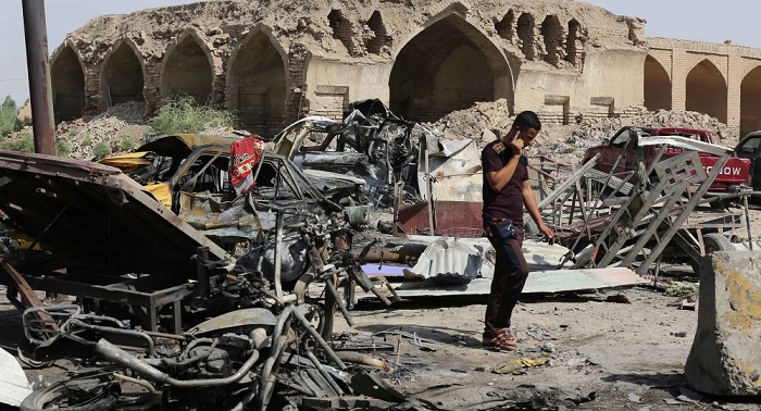 Decenas de muertos por atentado en Bagdad