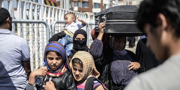 USA: 8000 réfugiés syriens depuis octobre