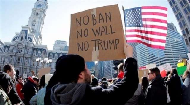 منظمات حقوقية ترفع دعوى ضد مرسوم ترامب الجديد حول الهجرة