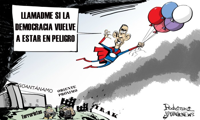 Las razones por las que Obama viaja a España 