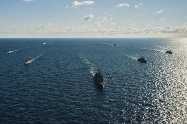 Quatre navires de l`Otan arrivent en Géorgie pour des exercices