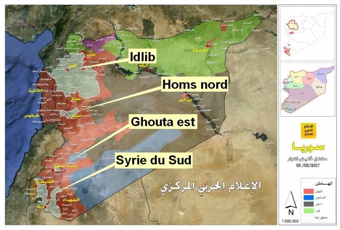 Syrie : "Conséquences graves" si le Front al-Nosra contrôle Idleb, selon les USA