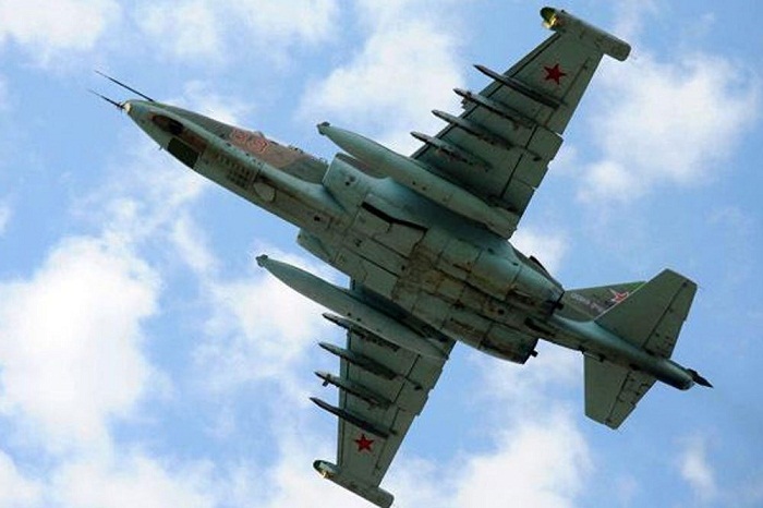 Raids de l`aviation russe à la frontière libano-syrienne