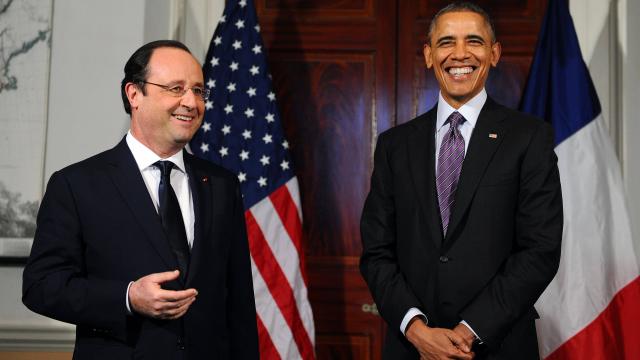 Obama a appelé Hollande, et a salué leur entente