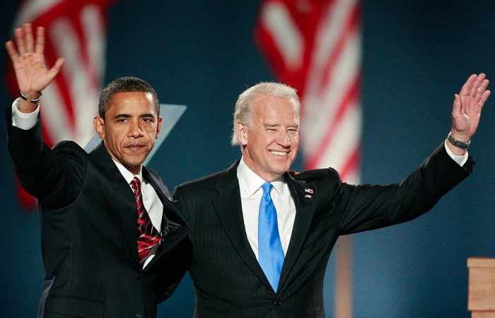 „Wenn ihr uns wollt, sagt einfach Bescheid“ — Obama und Biden bereit für politisches Comeback