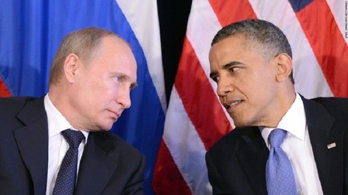 Putin və Obama Peruda görüşüb