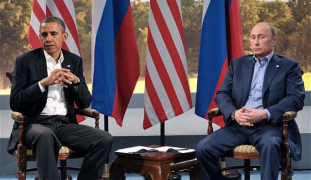 Putin,Obama discuss Ukraine, Syria crisis