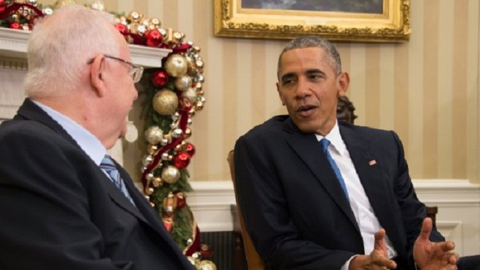 Obama appelle Israéliens et Palestiniens à "continuer à essayer"