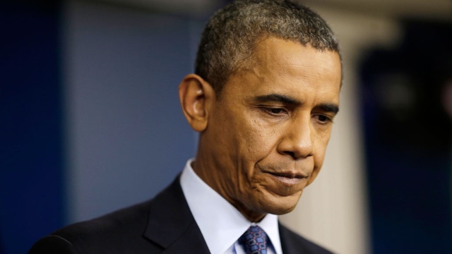 Obama: Shimon Peres n`a jamais cessé de croire en la paix