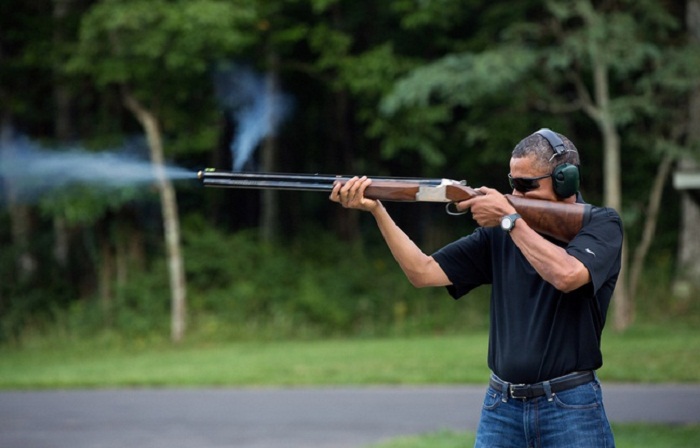 Obama dégaine ses mesures sur le contrôle des armes à feu