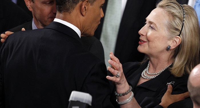 Obama interrompt ses vacances pour soutenir Hillary Clinton