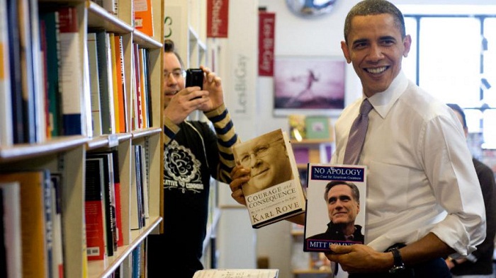 Barack Obama dévoile les 5 livres qu`il va lire cet été
