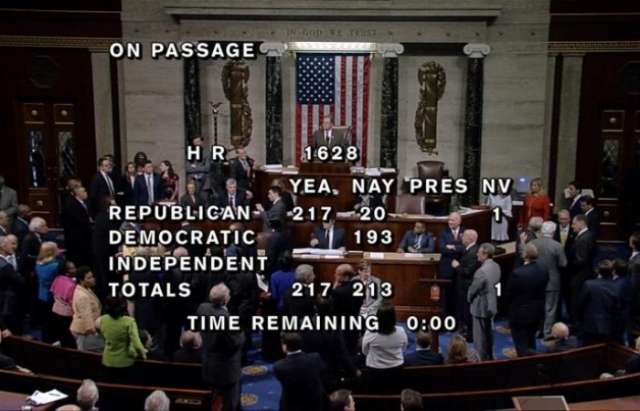 U.S. House passes healthcare bill in big win for Trump