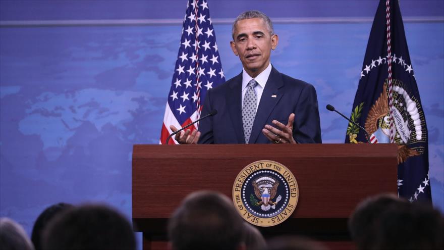 Obama llama a Rusia a mostrar su seriedad en la lucha contra el DAESH