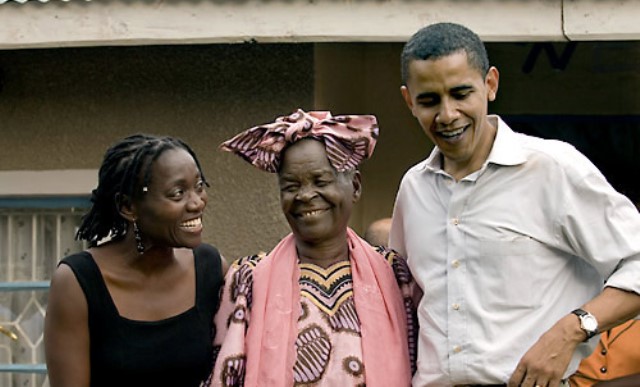 Obama Keniyada qohumları ilə görüşəcək