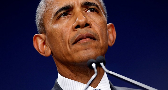Obama vincula sus crecientes canas a las reuniones sobre Siria