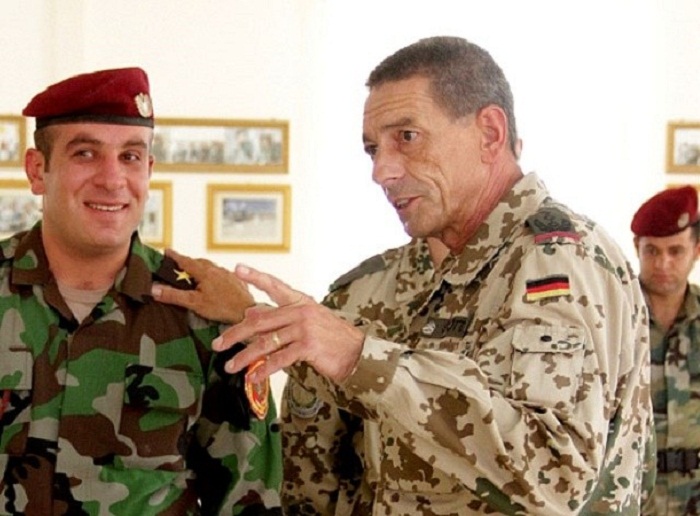 Oberst Stephan Spöttel starb bei Antiterrorangriff der Türkei“