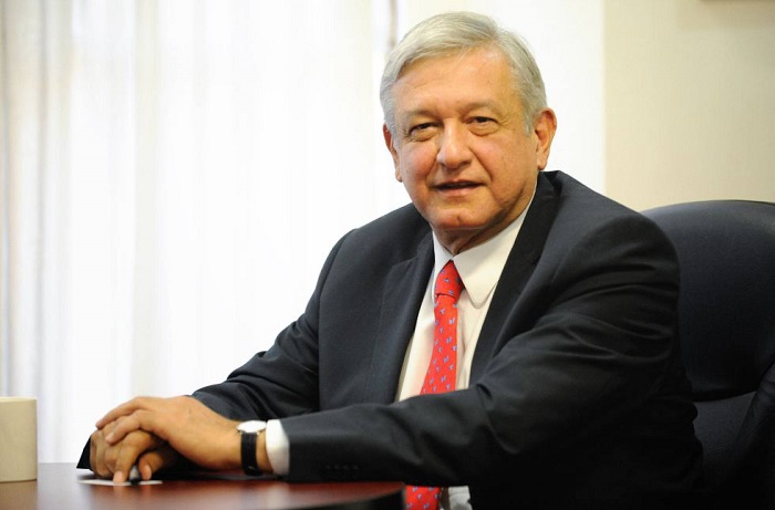   López Obrador  : "Al presidente de EE.UU. no le levanto un puño cerrado, sino la mano abierta y franca"